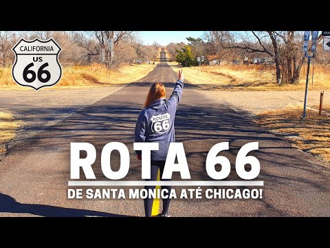 COMPLETE ROUTE 66 - Traveling Route 66 from End to End - Route 66 in California - Part 1!