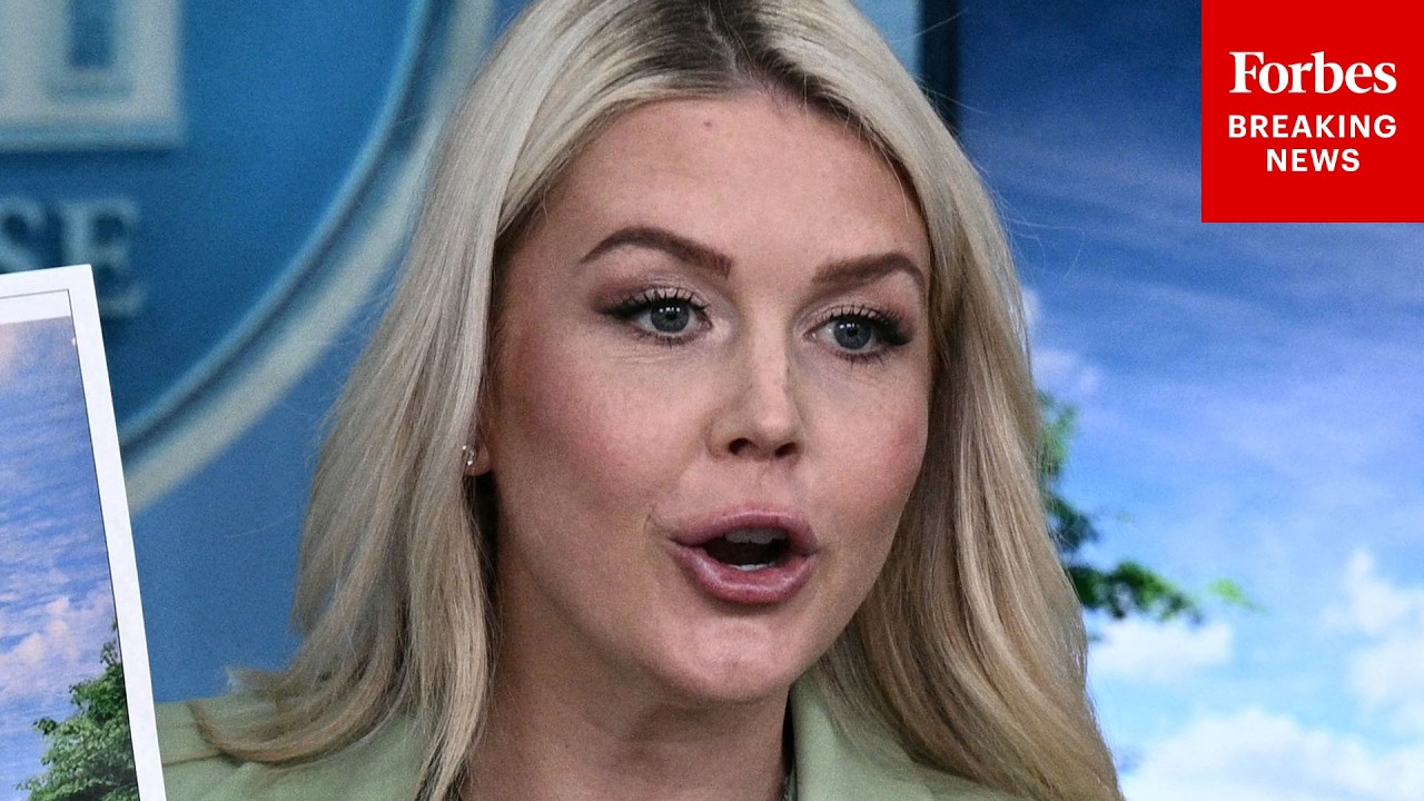 Video | Reporter To Karoline Leavitt: What Is The Timeline For Iran Port Blockade?