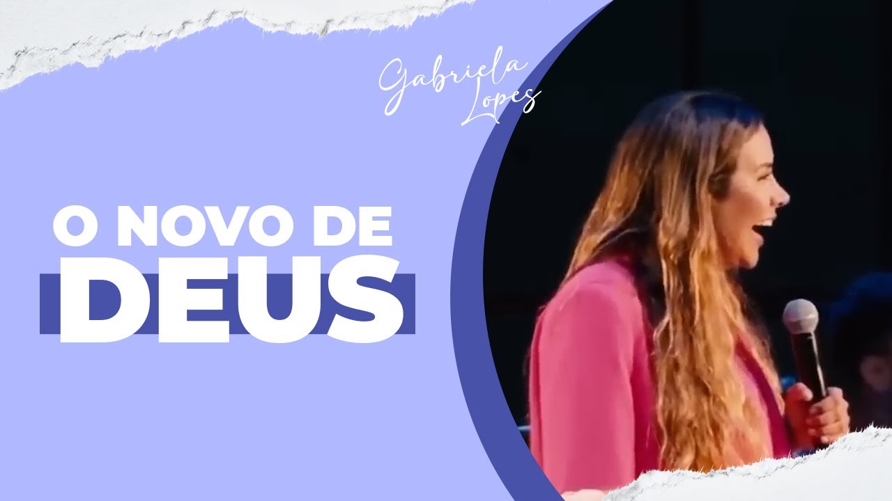 CAMINHE PARA O NOVO QUE DEUS TEM PARA VOCÊ! - Gabriela Lopes #pregação