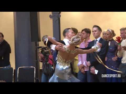 Gedvinas Meskauskas - Ugne Bliujute, LTU, 1/2 Viennese Waltz