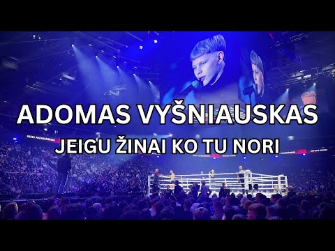 Adomas Vyšniauskas - Jeigu Žinai Ko Tu Nori on Spotify Charts