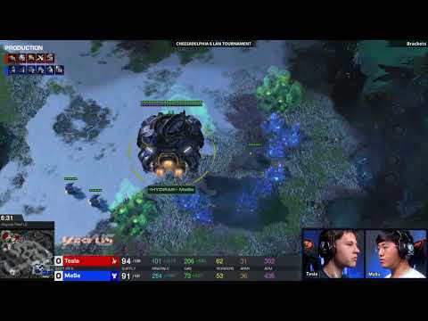 Tesla vs MaSa - Brackets