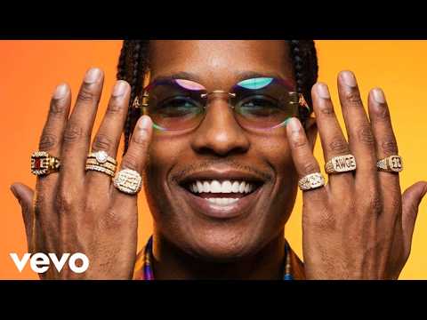 А$AP Rocky - SAVAGE Ft. $UICIDEBOY$, Hanumankind, Yelawolf, GHOSTEMANE, Juicy J (Full Album)