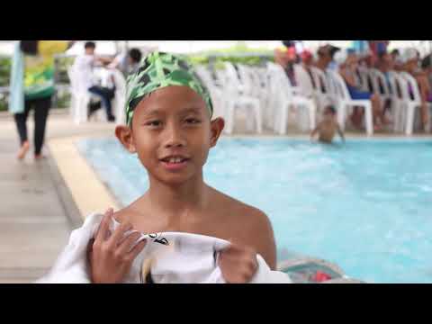 The Dragon @ The 11th Rangsit University Swimming Championship