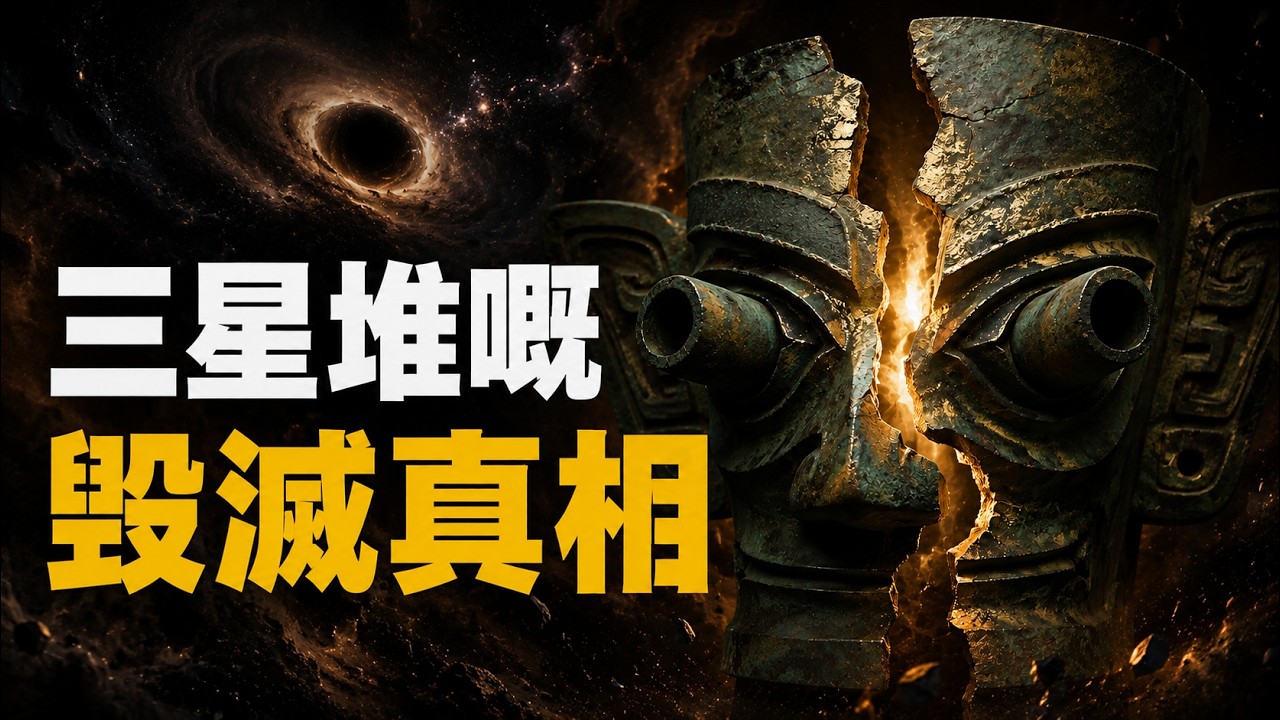 【廣東話】三星堆終極謎團：古蜀文明點解要親手砸碎最高科技結晶？掌握三千年前最高青銅科技：點解走向瘋狂自我毀滅？究竟隱藏咩絕望遺言？#三星堆 #古蜀文明 #未解之謎 #青銅神樹 #毀富獻祭 #歷史紀錄片