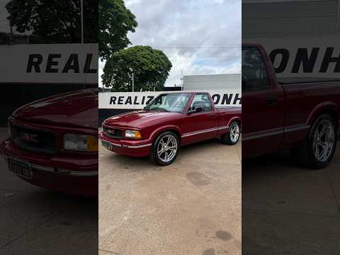 GMC SONOMA 1995 por R$ 185.000,00. Para mais informações, me chama no Whats: 43996782272