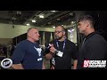 Logan Franklin & Milos Sarcev Texas Pro Pre Show Interview with MD's Hector Mendoza