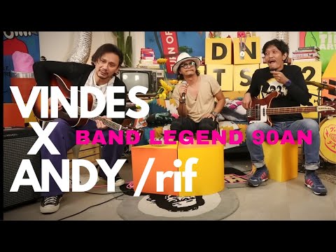 LAGU WAJIB ANAK BAND 90AN, NGULIK MELODY GITARNYA!! #rif #vincent #desta