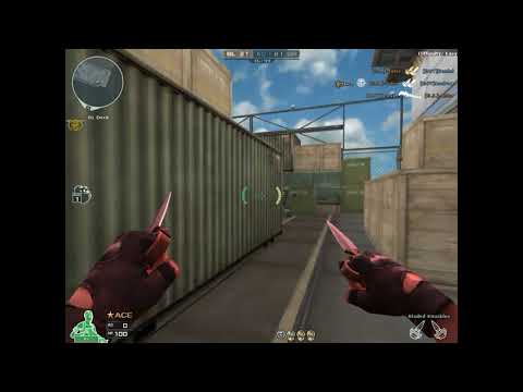 Crossfire Europe - Bladed Knuckles