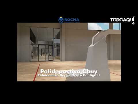 CHUY CONTARÁ CON UN POLIDEPORTIVO TRAS LA FIRMA DEL FIDEICOMISO ROCHA CRECE CONTIGO II