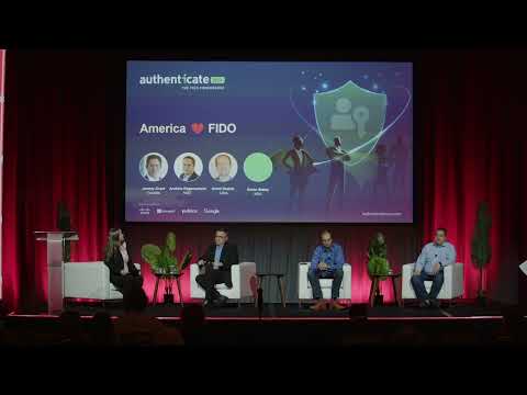 Panel: America Loves FIDO