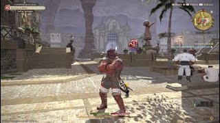 How to Dye Gear and Cast Glamor in FFXIV