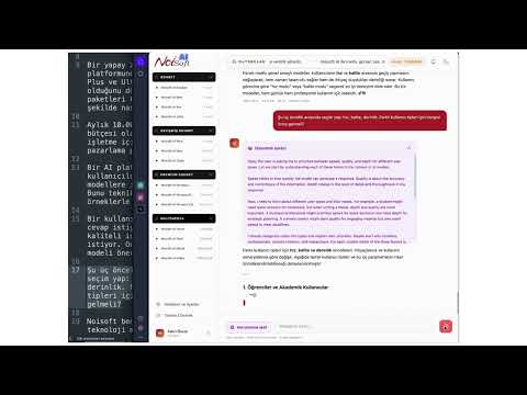 Noisoft AI Max Demo | Daha Güçlü Akıl Yürütme ve Analiz Deneyimi