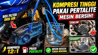 Download lagu BENSIN PERTALITE JADI SETARA V-POWER🔥 PROJECT WATER METHANOL INJECTION mp3