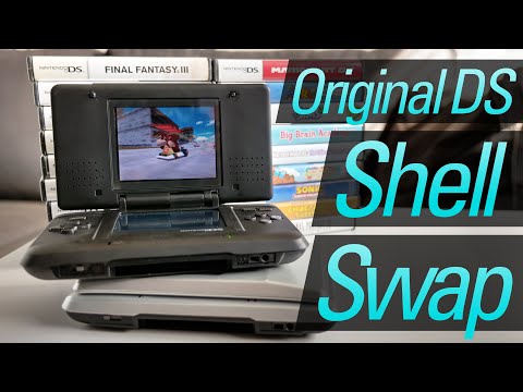 Austausch eines originalen Nintendo DS-Gehäuses!