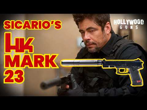 Is this the Quietest Gun Hollywood Ever Used? HK Mark 23 in Sicario