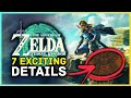 The Legend of Zelda Tears of the Kingdom - 7 Exciting Details & Gameplay Theories