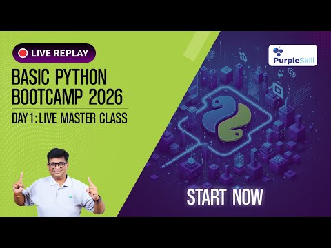 Learn Python in 2026 | Full Course for Beginners (Module 1) #python #pythonforbeginners