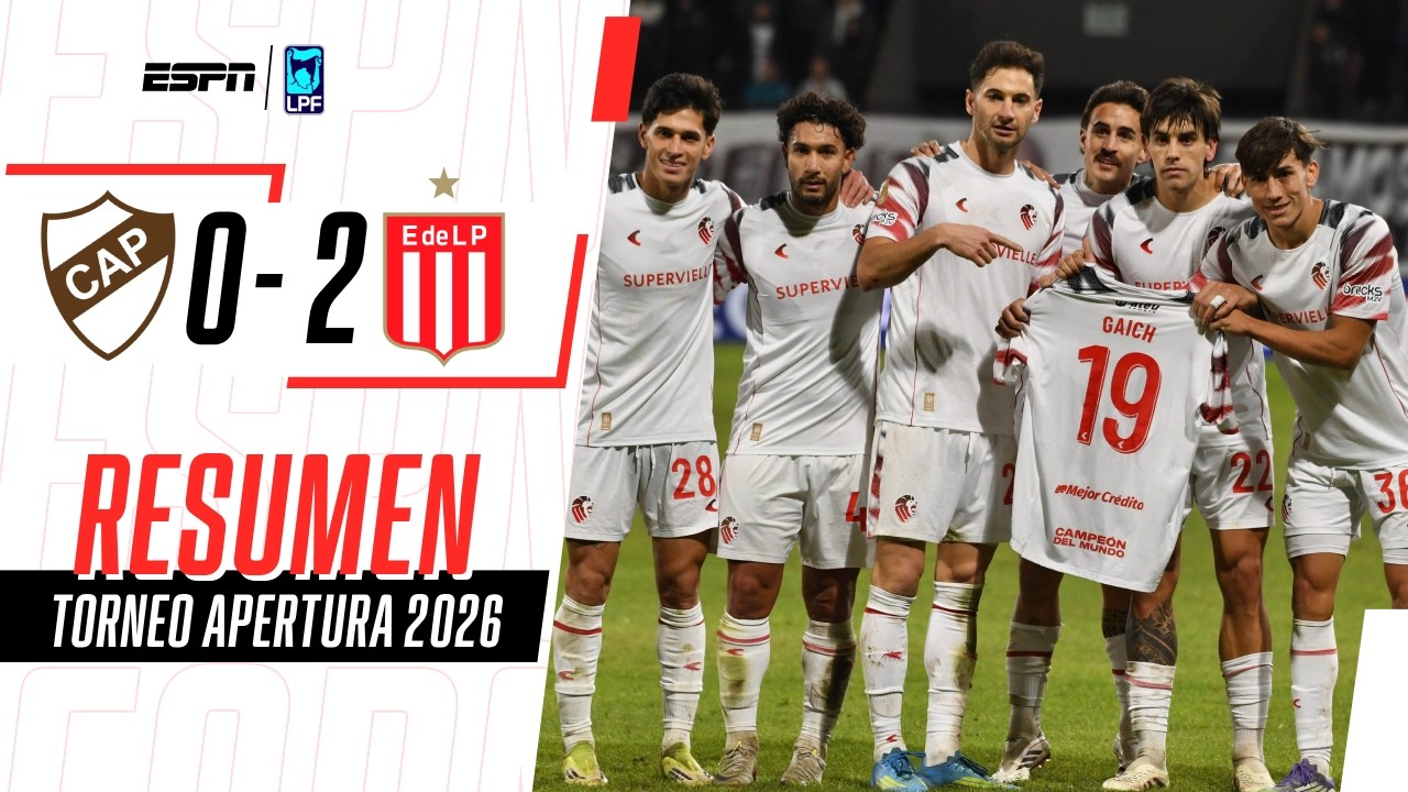 ALARIO LIQUIDÓ EL PARTIDO Y EL PINCHA TERMINÓ COMO ÚNICO LÍDER | Platense 0-2 Estudiantes | RESUMEN