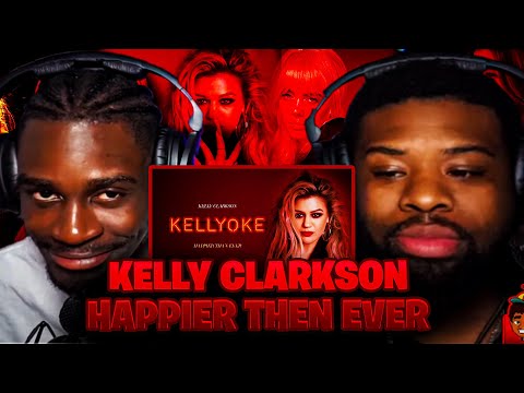 BabantheKidd FIRST TIME reacting to Kelly Clarkson - Happier Than Ever! (Official Audio)