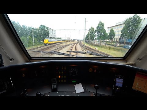 Train Driver's POV Amersfoort - Deventer VIRM 2017