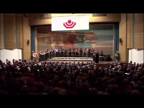 trad.: Las Amarillas - VokalArs , Madrid, Spain; Dir.: Nuría Fernández Herranz