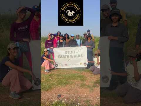 Tiny creatures, big discoveries | Delhi Earth walk With Asian Adventures