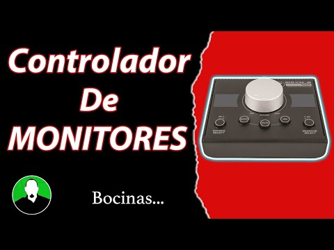 Mackie Big Knob Series, Passive 2x2 Studio Monitor Controller / Controlador de Monitores (Bocinas)