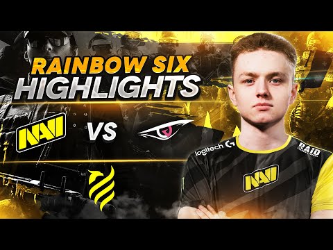 Rainbow Six Highlights: NAVI vs Cowana Gaming @ European League 2021