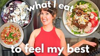 What I Eat in a Day! Healthy Vegan Recipes to Feel My Best