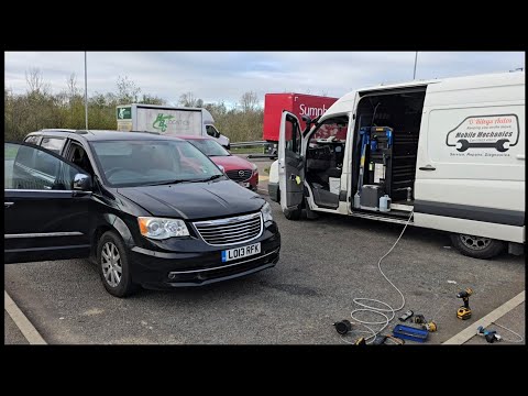 Chrysler Voyager P2453-00 Diesel Particulate Filter 