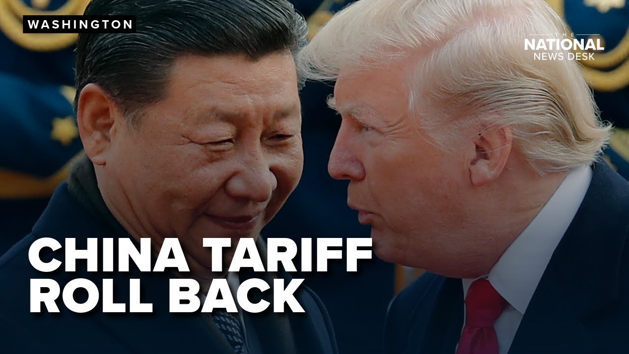 Trump advisor breaks down China tariff roll back