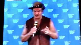 Outback Jack Says: "Say No To Drugs": A Rarely Classic W-W-F (now W-W-E) Public Service Announcement