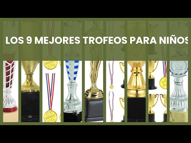 Vídeo relacionado con Durabol Trofeo Plástico Premio de niños y Recompensas Copa de Deportivos Soporte Cuadrado y Peso ultrabajo (plástico 65 g)
