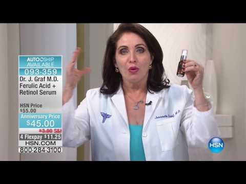 HSN | Skin Solutions by Dr. Jeannette Graf, M.D. Anniversary 04.17.2017 - 04 PM