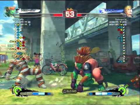 Cooliex Presents: SSF4 Blanka (gotokaffy) vs Cody (Syouyu14)