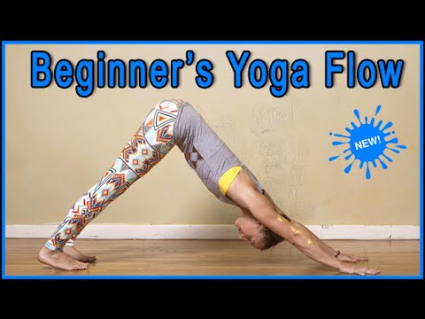 Yoga for Beginners / yogalevel 1 yoga workout ♥ Video