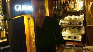 preview picture of video 'how to pour a proper Guinness'