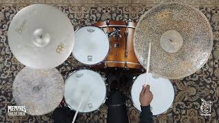 Video thumbnail for Meinl 22" Byzance Extra Dry Thin Ride Cymbal - 2496g (B22EDTR-1112222I) by Memphis Drum Shop