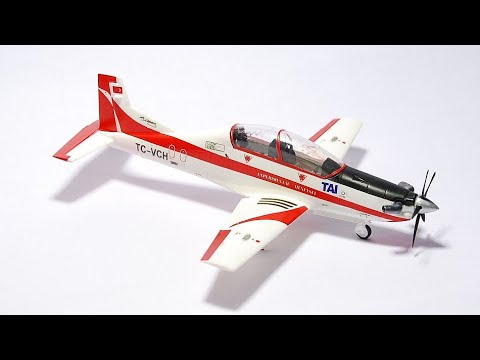 Hürkuş-A Maketi 1/72 Ölçekten Model