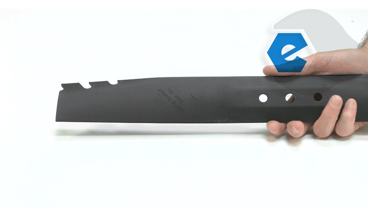 Replacing your Toro Lawn Mower Lawn Mower Mulching Blade (22-In)