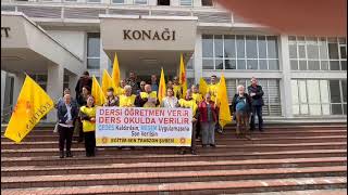 ÇEDES Kaldırılsın, MESEM Uygulamasına Son Verilsin!!! Eğitim Sen Trabz