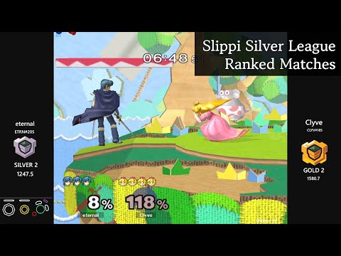 Slibb Showcase Steam Community :: Video :: Slippi Silver League - Ranked Matches ...