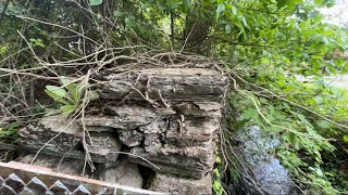 200 hundred year old Aqueduct remains. Schuylkill Navigation System. Berks County PA.