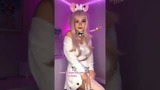 Strawberry Cow 🍓🐄 Hot Anime Cosplay baby._.channn #Shorts #TikTokCosplay