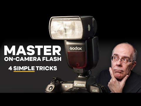 When why and how to use ON CAMERA FLASH