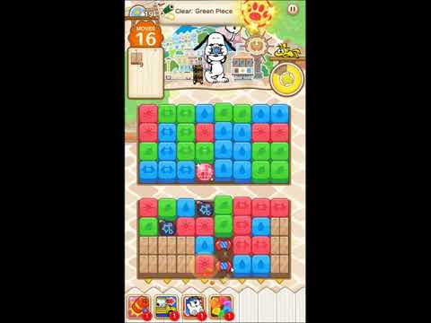 Snoopy Puzzle Journey Level 19 - NO BOOSTERS 🐶🧩🧳 | SKILLGAMING ✔️