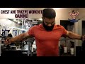 Chest and Triceps Full Workout | Gaining Workout |