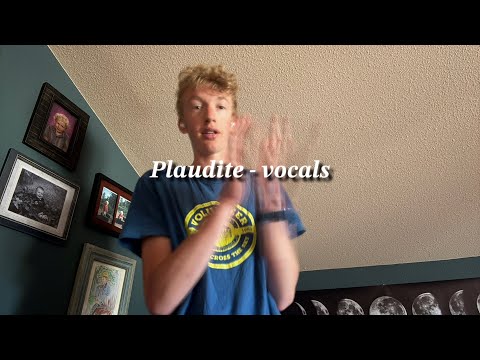 Plaudite by Victor C. Johnson - vocals and lyrics