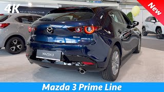 Mazda 3 Prime Line 2024 First look & Full review 4K (Exterior - Interior), Price